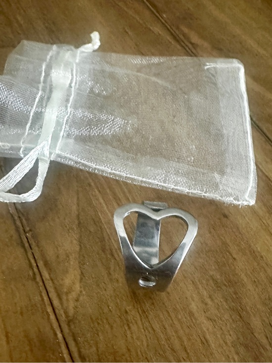 Hand Crafted Jewelry - Spoon Ring - Live You to the Spoon and Back